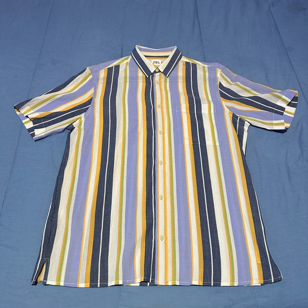 Zara Button Down Shirt